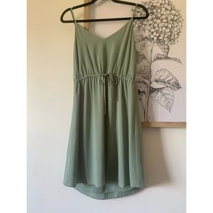Babaton Casimir Dress in Sage